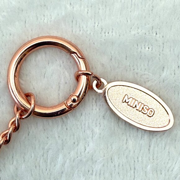 Harry Potter Love Potion 2.5" Metal Keychain w/Liquid Glitter Back - Picture 4 of 6